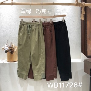 Loose Women\\\'s Pants that are tailored to fit for any occasion,most comfortable casual style cotton linen  custom 11726 Stylish and Loose Pants